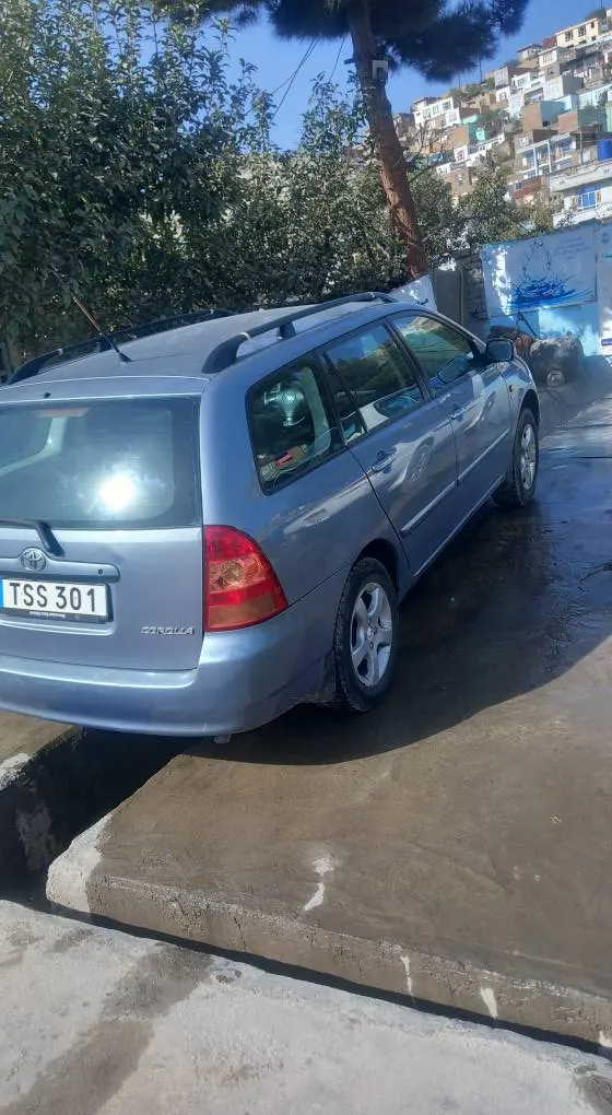 Toyota Fielder 2004 (2)