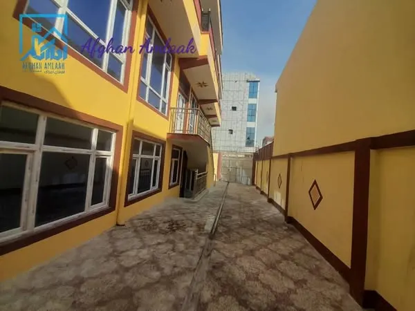 3-storey house for sale, 8 rooms, 3 biswa, Karte Naw, Kabul (2)