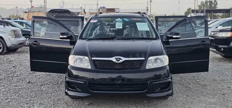 Toyota Corolla Fielder 2005 (2)