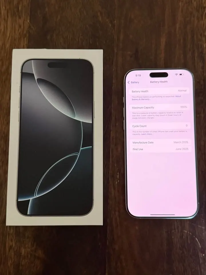 iPhone 16 Pro Max 256gb eSIM unlocked (4)