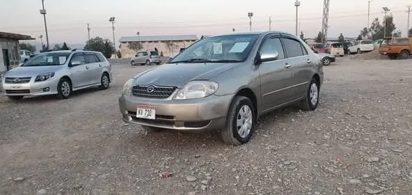 Toyota Corolla Luxel 2002 (1)