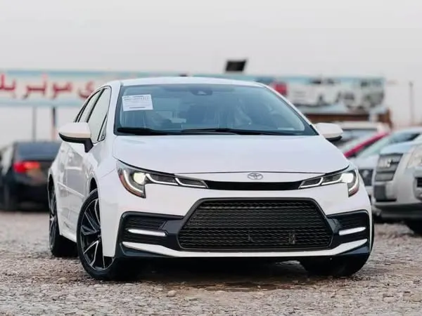 Toyota Corolla LE 2020 (2)