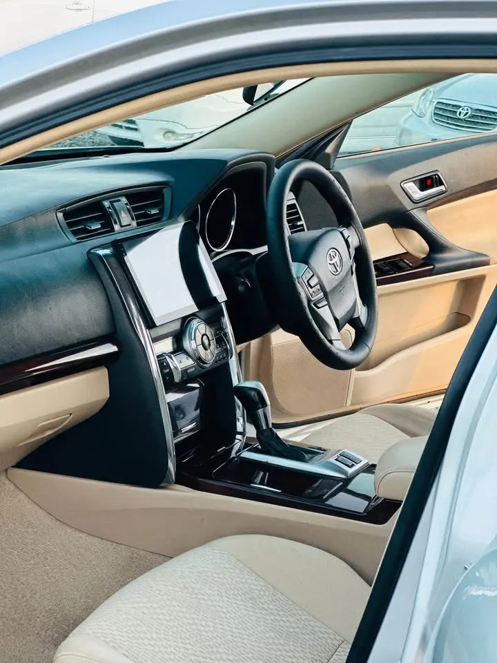 Toyota Mark X 2010 (4)