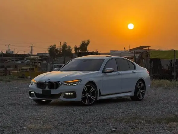 بی ام و 740i 2017 (2)