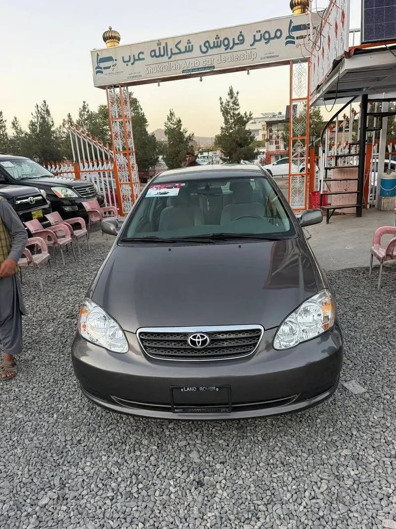 Toyota Corolla 2008 (2)