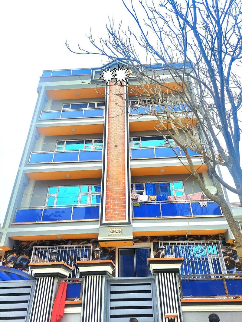 New VIP apartment for sale, 3 rooms, Hotel Parwan, Kabul (1)