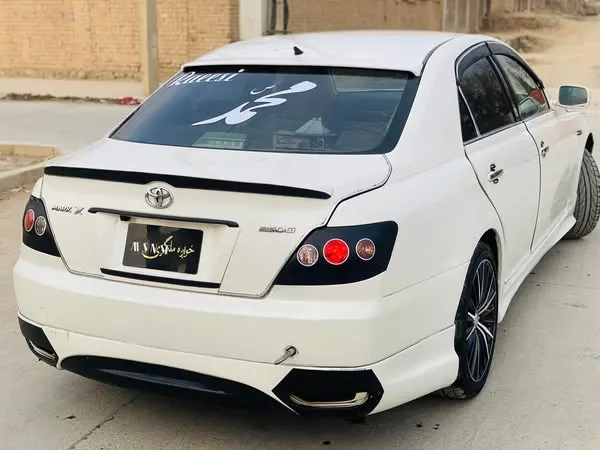 Toyota Mark X Premium 2006 (2)
