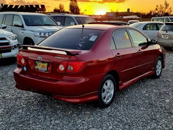 Toyota Corolla S 2006 (3)