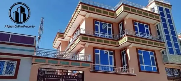 3-storey house for sale, 8 rooms, 235 m², District 7, Kabul (2)