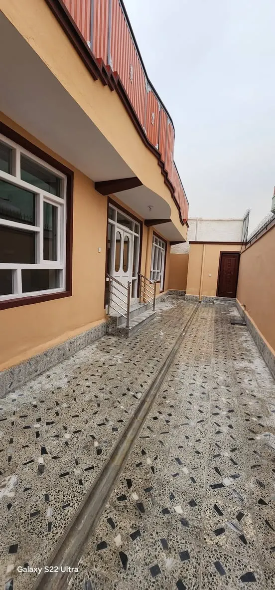 کور د پلورنې لپاره، 4 خونې، 200 m²، پل حسن خان، کابل (1)