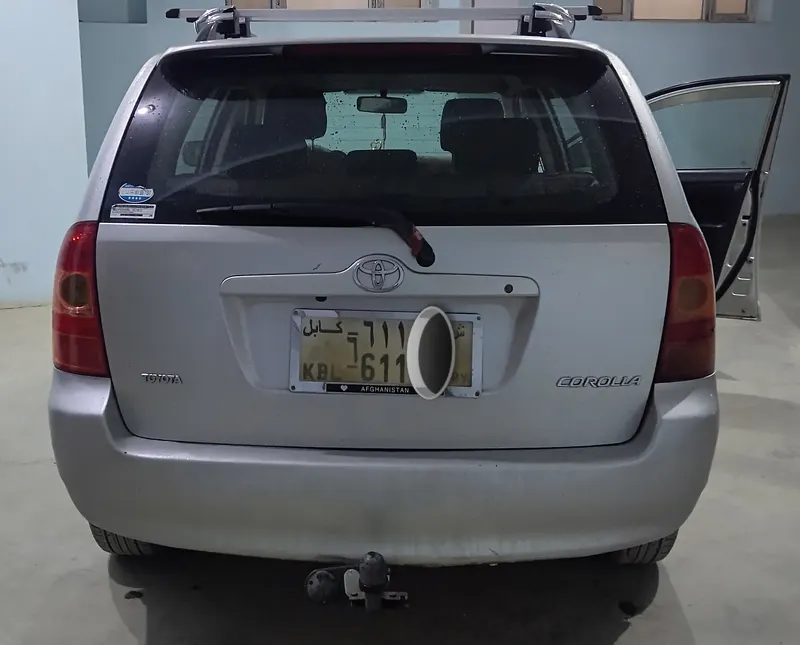 Toyota Fielder 2005 (5)