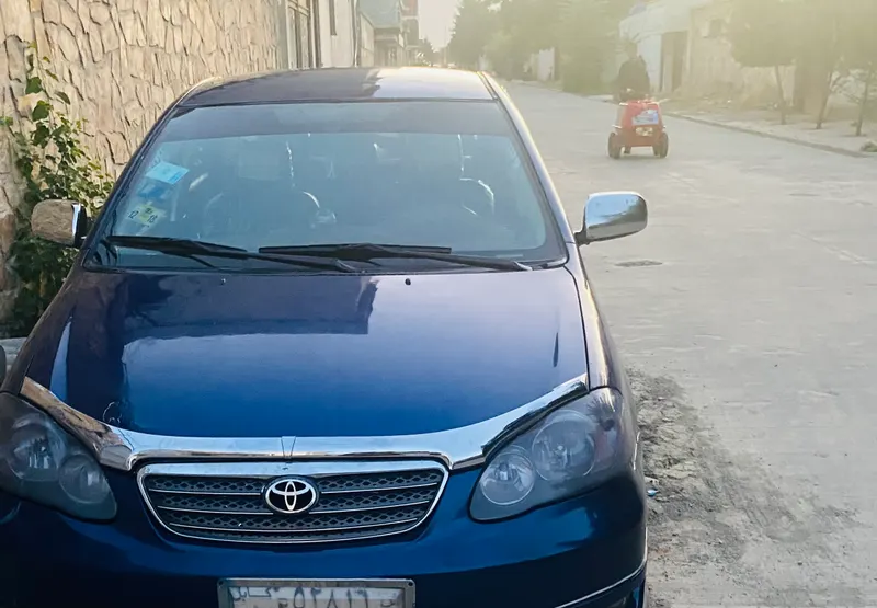 Toyota Corolla S 2006 (1)