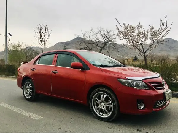 Toyota Corolla 2009 (2)