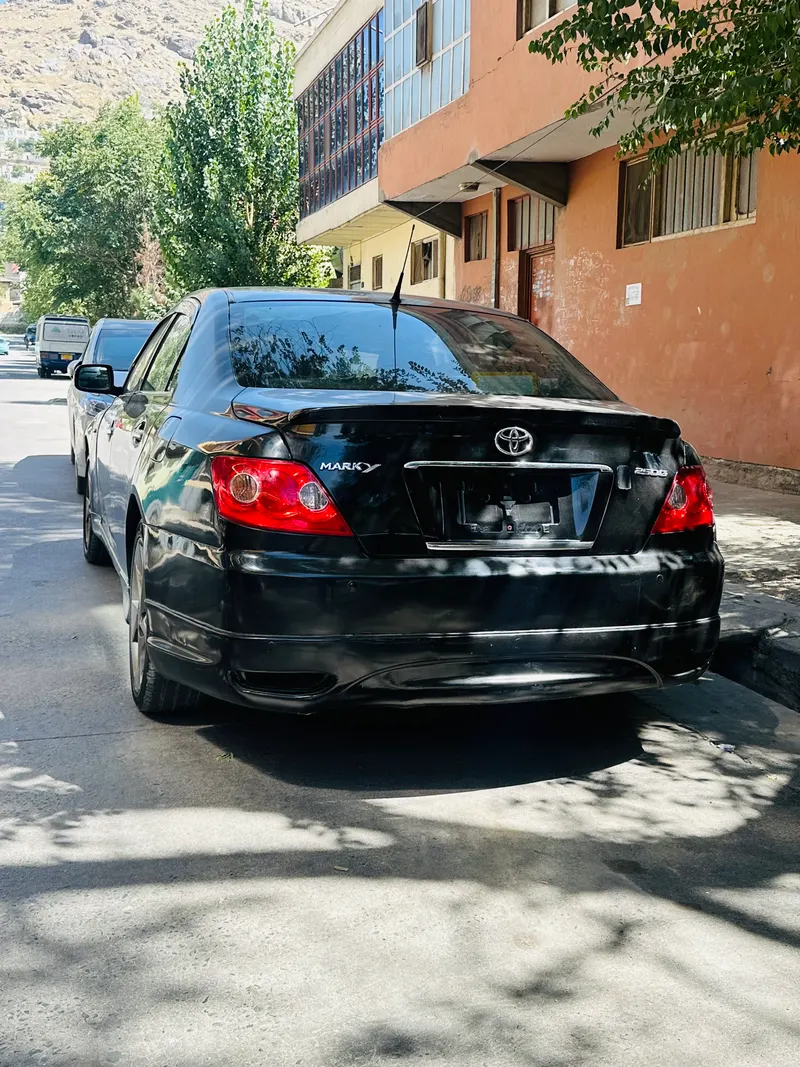 Toyota Mark X 2007 (3)