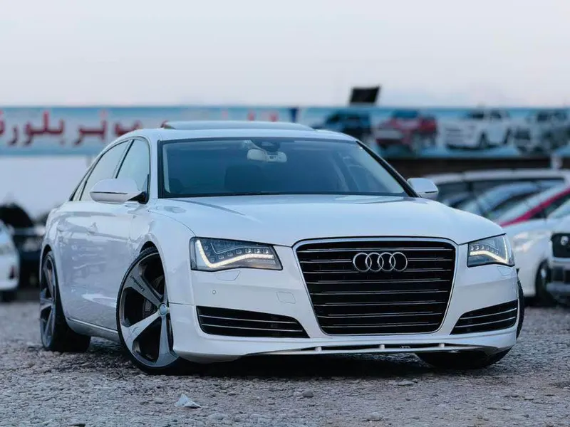 Audi A8L 2013 (2)
