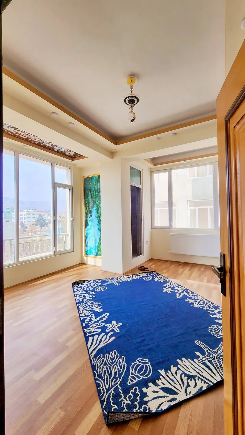 Apartment for rent, 4 rooms, 4th floor, Golai Masjid, District 11, Kabul (2)