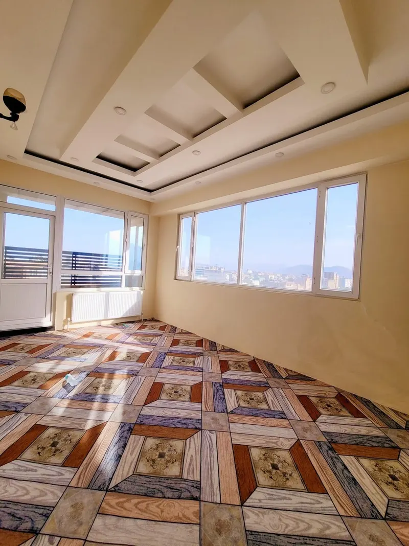 Apartment for sale, 4 rooms, 7th floor, Golai Cinema, District 11, Kabul (1)