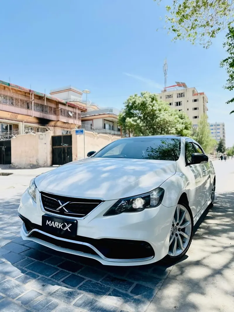 Toyota Mark X 2010 (2)