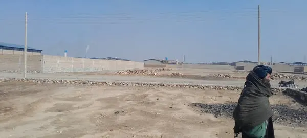 Corner land for sale, 720 m², Andisha Town, next to Herat Industrial Town (1)
