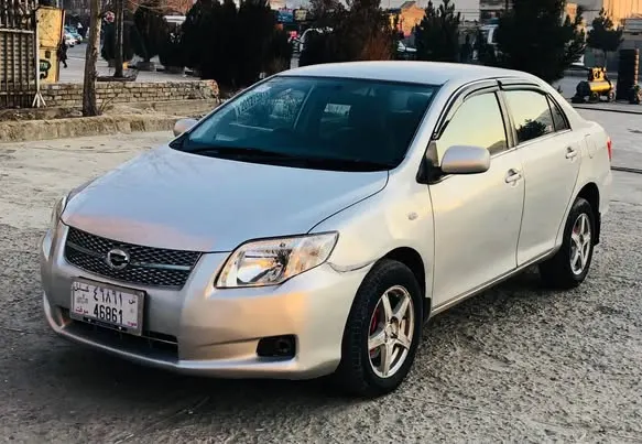 Toyota Fielder 2007 (1)