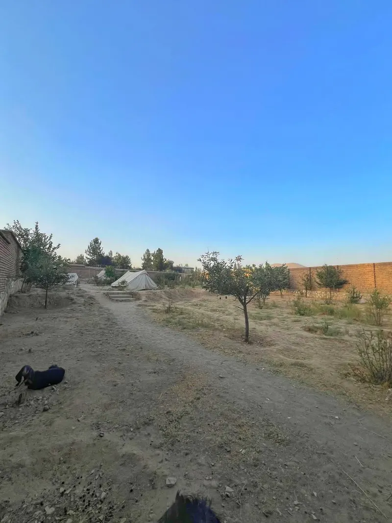Walled land for sale, 1 jerib, Qargha Dam (4)