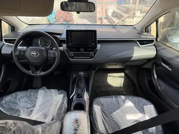Toyota Corolla Le 2021 (4)