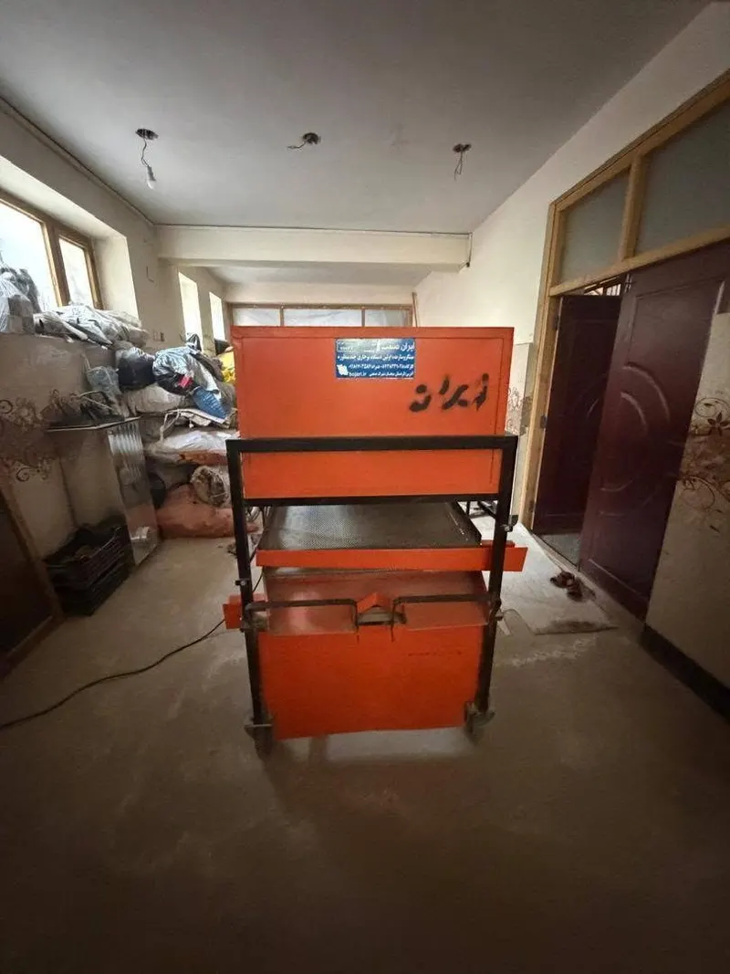غلې او پلسونو صفایت کول ماشین (2)