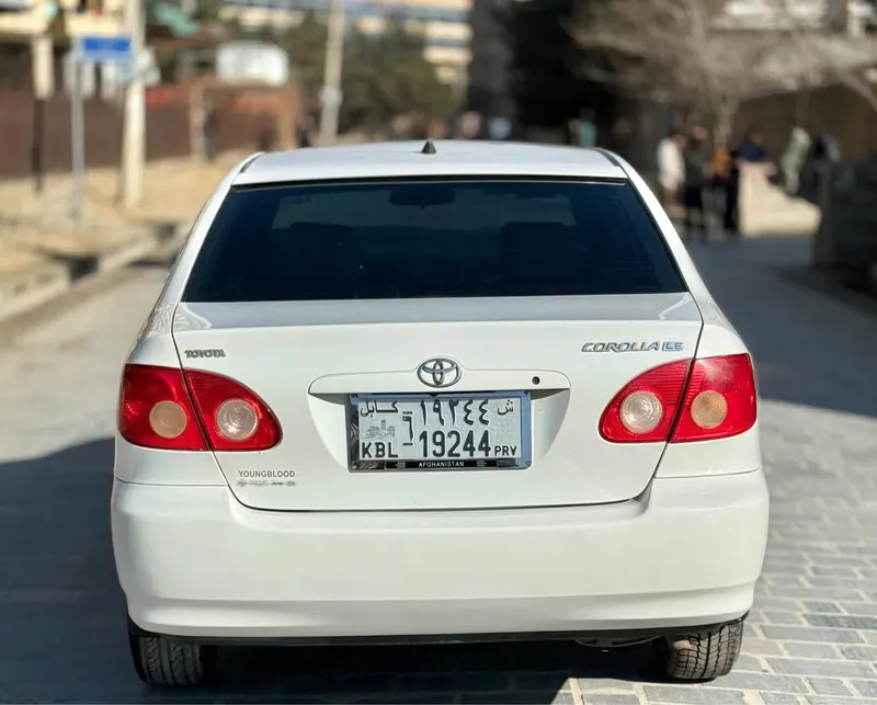 Toyota Corolla 2006 (3)