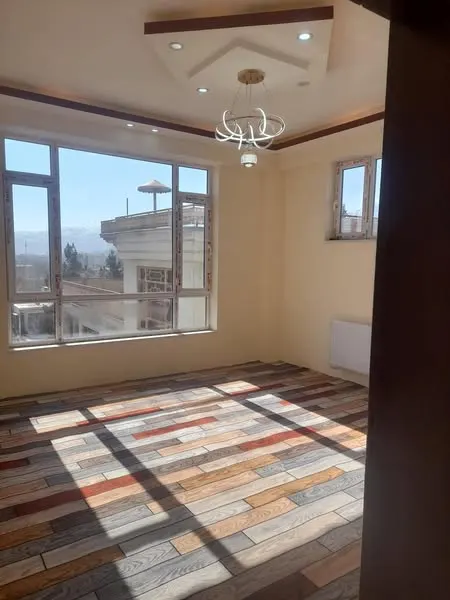 New apartment for sale, 3 rooms, 3rd floor, Khisht-e Hochtief, Lycee Maryam, Kabul (1)