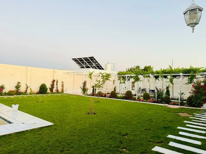 Garden for sale, 1.5 jerib, past Rawashan bridge, on main road (4)
