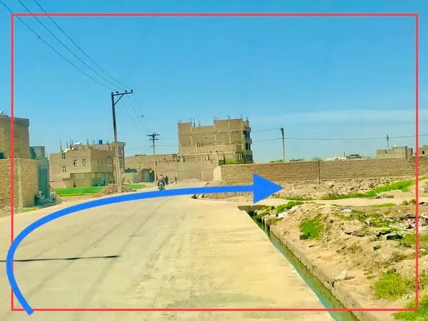 کونجی ځمکه د پلورنې لپاره، 165 m²، صوفی‌آباد (4)