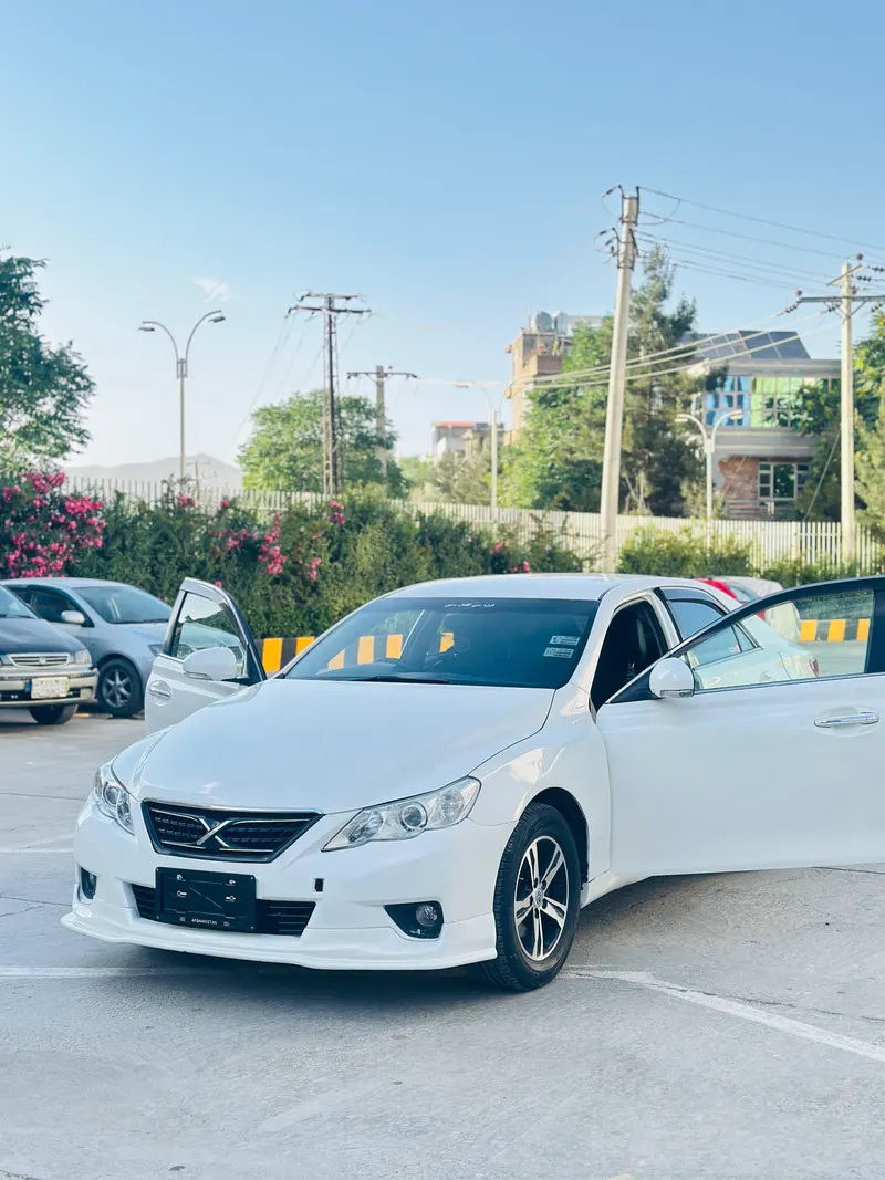 Toyota Mark X 2010 (1)