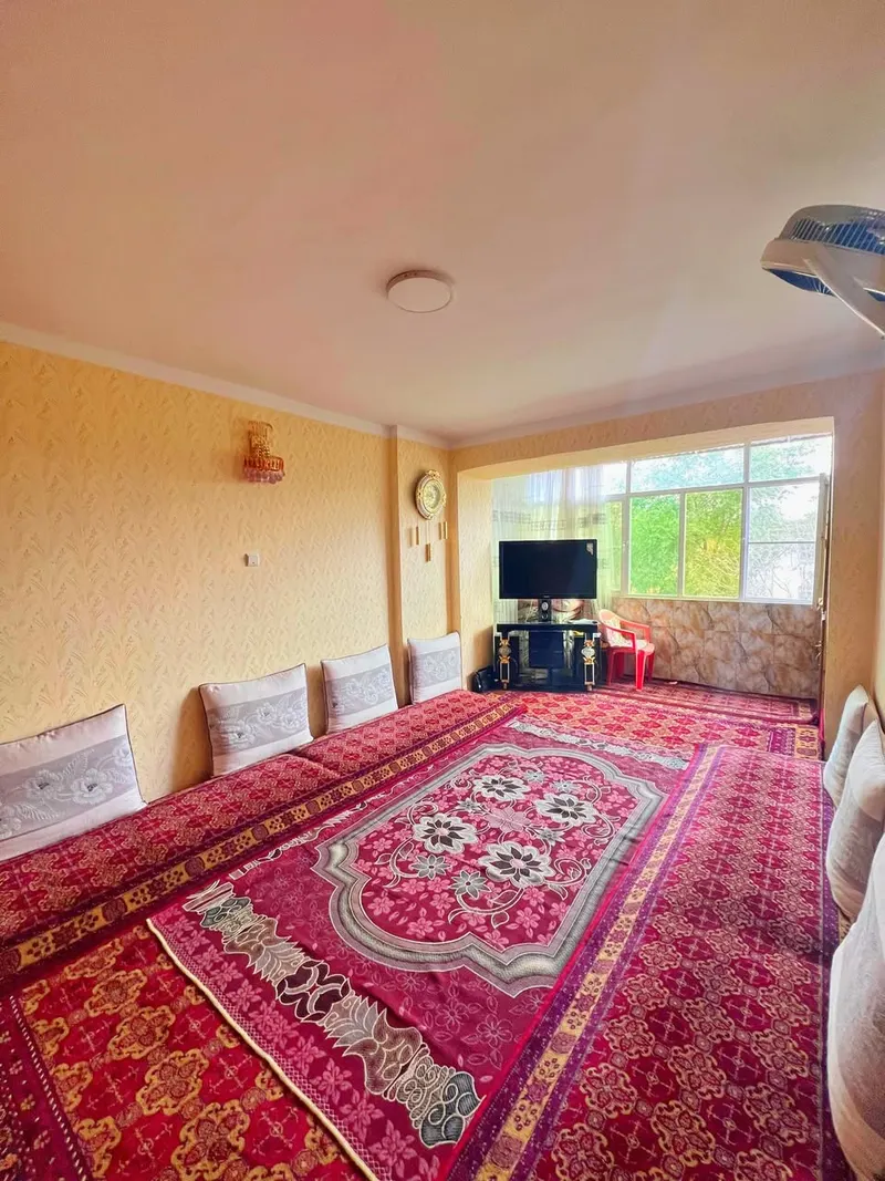 Apartment for sale, 3 rooms, 150 m², 4th floor, Qambar Square, Khushal Khan (1)