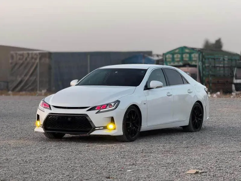Toyota Mark X GS (1)
