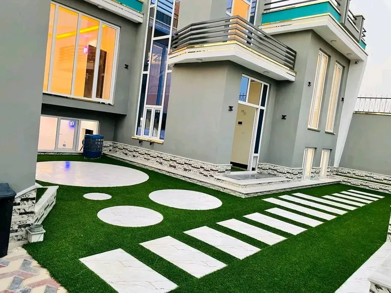 خانه نو دو منزله برای فروش، 4 اتاق، 250 m²، شهرک متحد، مزار شریف (3)