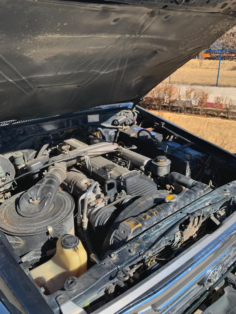Toyota Land Cruiser 1995 (3)