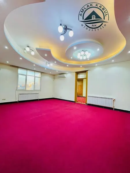Apartment for rent, 3 rooms, 3rd floor, Shahr-e Naw, Kabul (2)