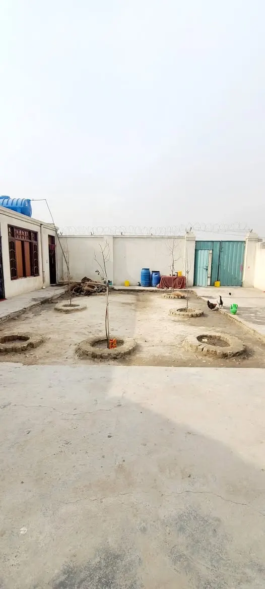House for sale, 5 rooms, 270 m², behind Khalij Hotel, District 15, Kabul (2)