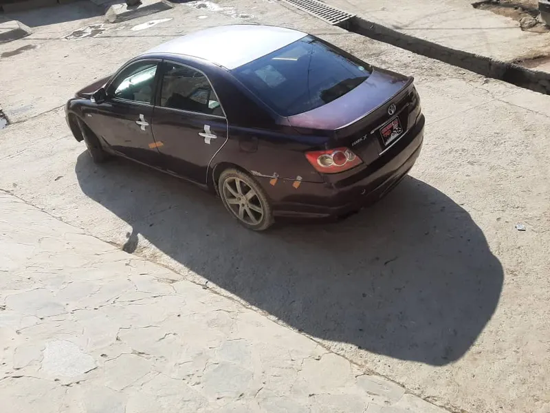 Toyota Mark X 2008 (5)