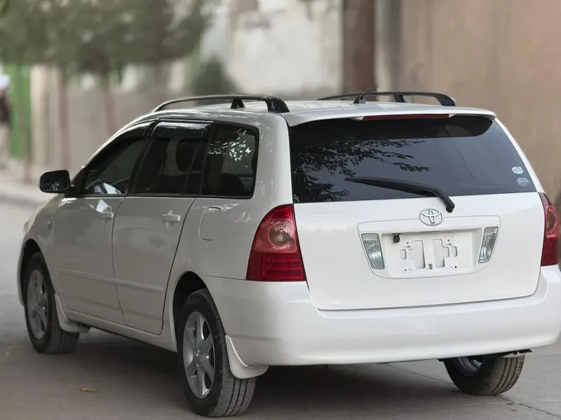 Toyota Fielder 2007 (3)