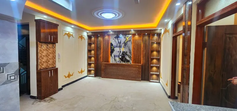 New apartment for sale, 3 rooms, 2nd floor, Taimani Project, Kabul (1)