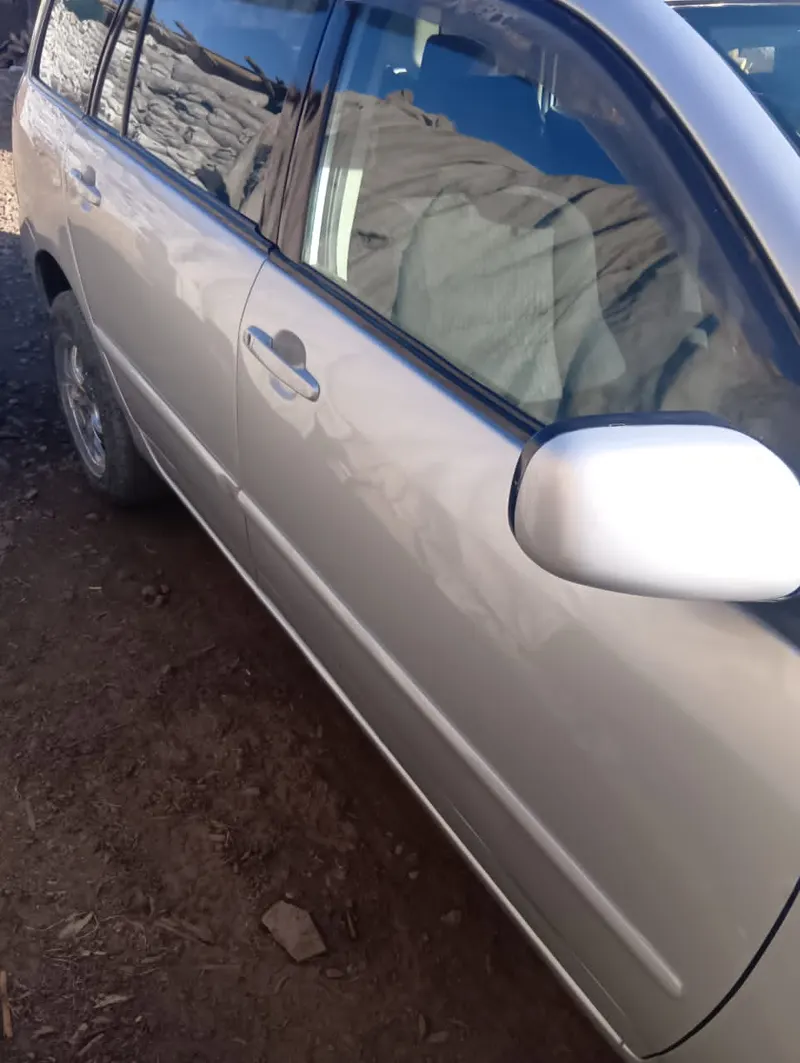 Toyota Fielder 2005 (1)