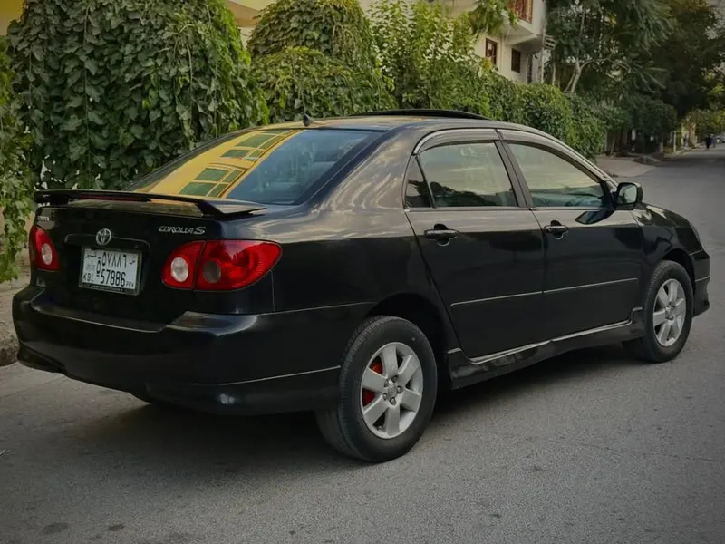 تویوتا کرولا S 2006 (2)