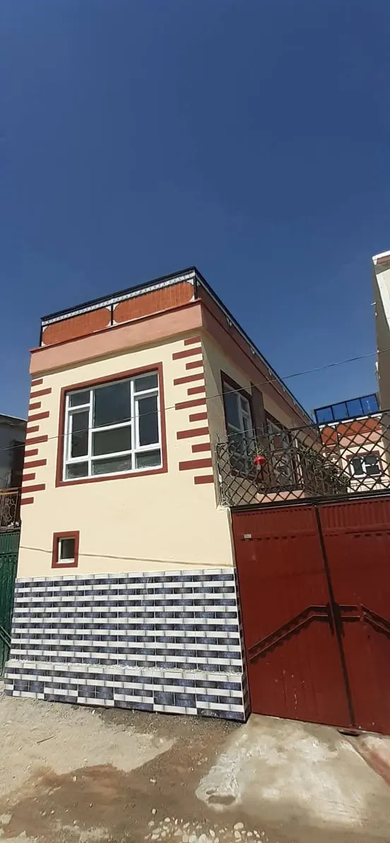 2-storey house for sale, 4 rooms, 1 biswa, Bagh-e Sharif, District 7, Kabul (2)