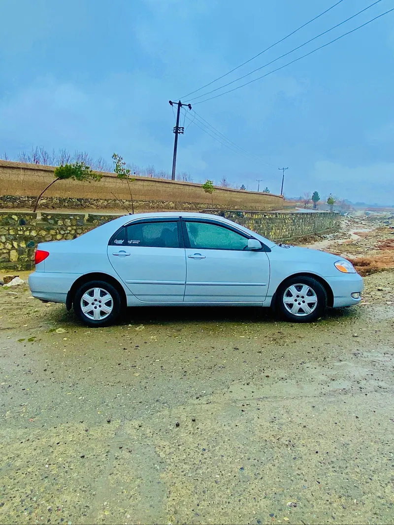 Toyota Corolla 2007 (4)