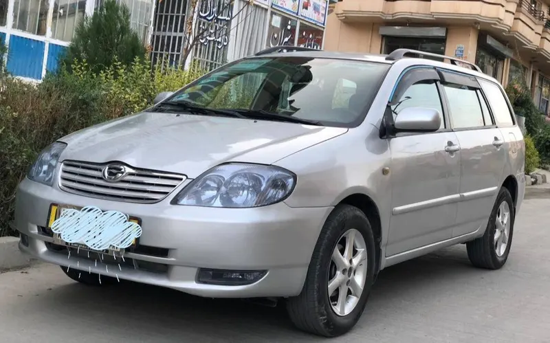 Toyota Fielder 2003 (1)