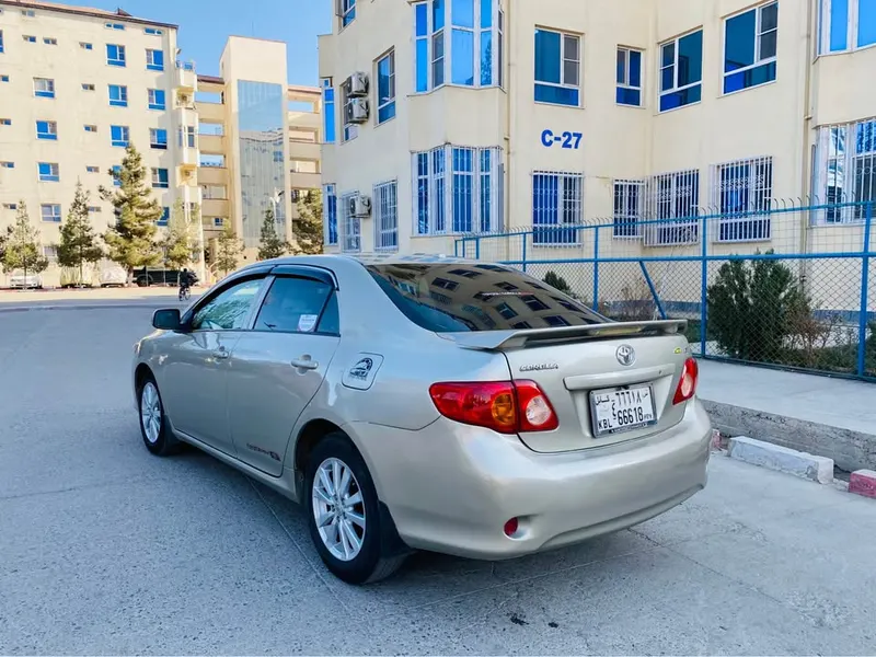 Toyota Corolla 2009 (3)