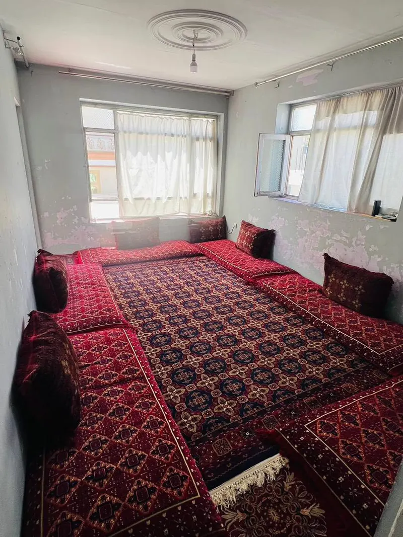 Apartment for rent, 3 rooms, 2nd floor, Danish Station, Khair Khana 3 (1)