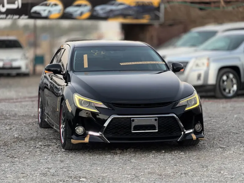 Toyota Mark X GS 2014 (2)