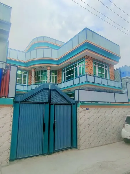 3-storey house for sale, 5 rooms, Sanatorium, Darulaman Road, District 6, Kabul (1)